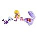 Splashlings Mermaid 6 Pack Playset - One Mermaid, Four, and One Treasure Shell (Wave 1)