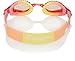 Bling2o Swimming Goggles for Girls - New Glitter Classic Kids Swim Goggles (Orangeade)