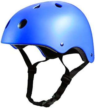 Tourdarson Skateboard Helmet Impact Resistance Ventilation for Kids Youth Adult Adjustable Lightweight Multi-Sport Roller Skating Scooter Inline Skating Rollerblading Longboard