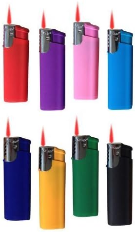Five Flags Windproof Torch Lighter 5,10,15,20,25,50,100 Pieces! (20) by 5 Flags