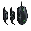 Razer Naga Trinity Gaming Mouse: 16,000 DPI Optical Sensor – Chroma RGB Lighting – Interchangeable Side Plate w/ 2, 7…