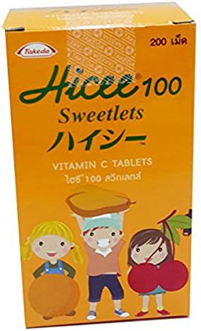 Vitacimin Sweetlets Vitamin C 100 Mg. 200 Tabs 1pcs.