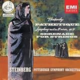 SYMPHONY 6:PATHETIQUE / SERENADE FOR STR