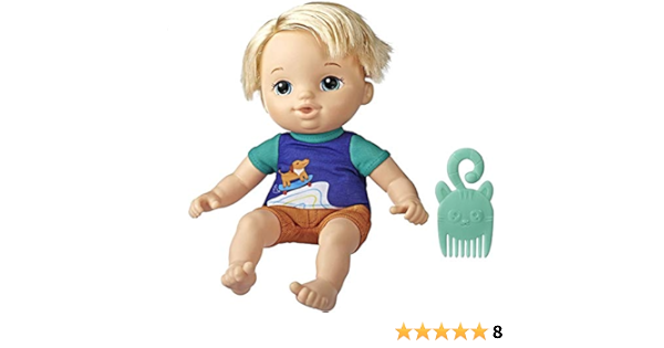 muñeca baby alive que gatea