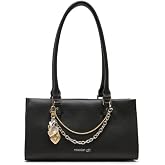 Madden Girl AHAZEL E/W Tote, Black
