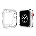 top4cus 38mm Cover Environmental Soft Flexible TPU Anti-Scratch Lightweight Protective 38mm Iwatch Case Compatible with Apple Watch Series 11/10 Series 9/8/7 Series 6/SE/5/4 Series 3/2/1 - Clear