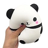 Tuko Jumbo Squishies Slow Rising Panda Squishy Kawaii Cream Scented Squishies Kids Toys Doll Gift Fun Collection Stress Relief Toy Hop Props, Decorative Props Large