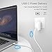 ZeaLife 61W USB C Power Adapter, Premium Power Delivery Fast Charging USBC Brick Compatible with Thunderbolt 3 Charger Port MacBook Pro 13-in 2016, 2017, 2018 [ UL Listed ]