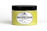 Avocado Butter Unrefined Organic Extra Virgin by H&B OILS CENTER Raw Cold Pressed Grade A Premium Quality Natural Fresh Pure 12 oz