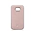 Vanjunn Selfie Led Light Case for Samsung S8 Plus- for Samsung Galaxy S8 Plus Illuminated LED Light Up Case Rose Gold