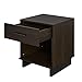 Ameriwood Home Southlander End Table, Espresso