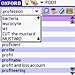 Mobile Systems Pocket Oxford English Dictionary