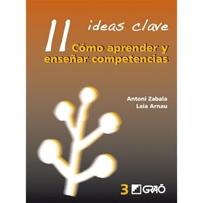 11 Ideas Clave. Cómo aprender y enseñar competencias: 003 (Ideas Claves) 11 Ideas Clave. Cómo aprender y enseñar competencias: 003 (Ideas Claves)