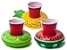 BigMouth Inc Inflatable Drink Holder for Pool - Floating Cup Holder for Hot Tub & Water - Fun Outdoor Beverage Float - Fruit