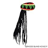 Rasta Cap with Dreadlock Hair