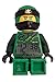 ClicTime Lego Ninjago Lloyd Minifigure (2018) Alarm Clock, 9.5