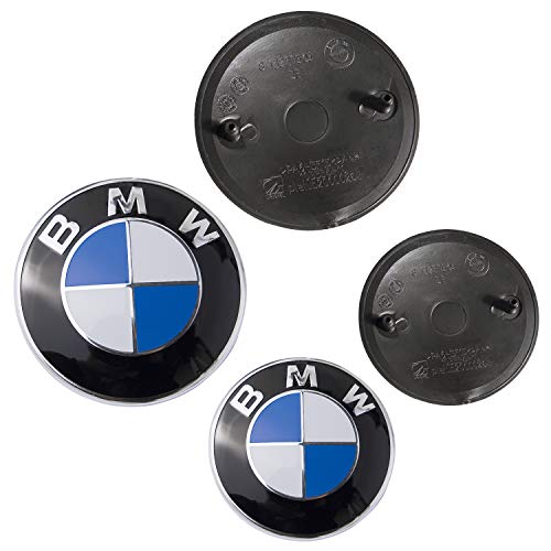 6 Logo+Emblem+Replacement+Hood+Trunk