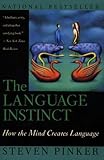The Language Instinct: How the Mind Creates Language cover