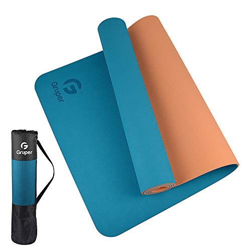 Gruper Yoga Mat Non Slip, Eco Friendly Fitness Exercise