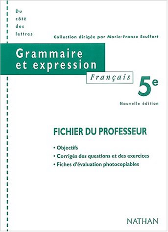 Grammaire et expression