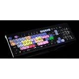 LogicKeyboard Designed for AVID Media Composer Compatible with Windows 7-10 Part ID: LKBU-MCOM4-APBH-US