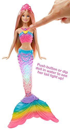Barbie Rainbow Lights Mermaid Doll