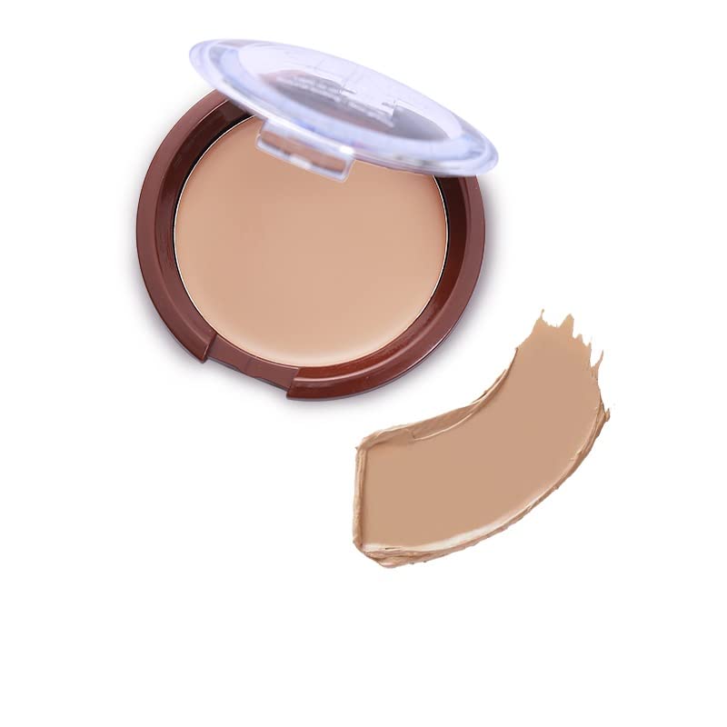 Phoera Blendable cream bronzer sun love cream natural looking matte bronzer non greasy sweat resistant Aquapurity (201 Fair)