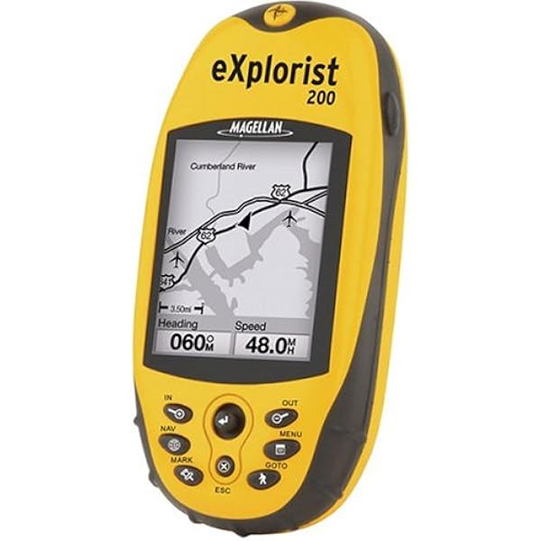 Amazon Com Magellan Explorist 200 Water Resistant Hiking Gps