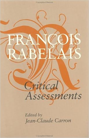 Image result for FranÃ§ois Rabelais: Critical Assessments