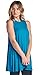 Popana Womens Casual Sleeveless Summer Tunic Tank Top for Leggings Made In USA