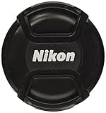 CowboyStudio 62mm Center Pinch Snap-on Lens Cap for Nikon Lens Replaces LC 62 - Includes Lens Cap Holder