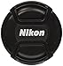 CowboyStudio 62mm Center Pinch Snap-on Lens Cap for Nikon Lens Replaces LC 62 - Includes Lens Cap Holder primary
