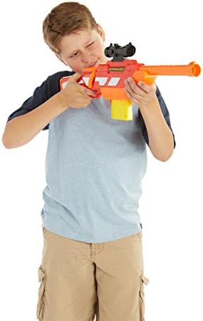 target walking dead nerf gun