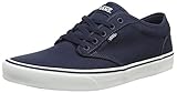 Vans Men's VANS ATWOOD (CANVAS) SKATE SHOES 9.5 (NAVY/WHITE)