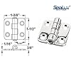 SeaLux-Round-Corner-Door-Butt-Hinge-1-38-x-1-12-for-Boat-RVs-Pair-Marine-Grade-Stainless-Steel-Mirror-Polished