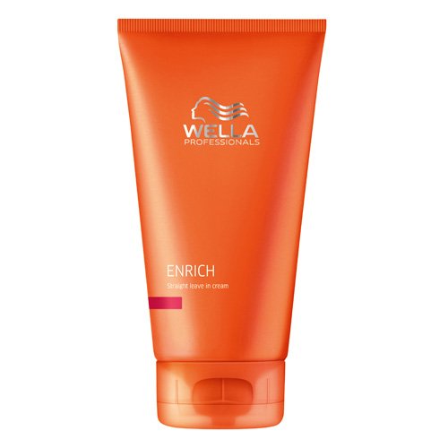 Wella enrich straight leave in cream, 5.07 ounce