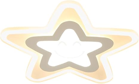 Lampe De Plafond Chambre Denfant à Cinq Branches étoile