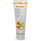 Vetoquinol Methigel, Urinary Acidifier for Dogs &amp; Cats, 4.25 oz | Palatable Urinary Acidifier Gel for Dogs and Cats, Supports Bladder Health and pH Balance for Daily Use