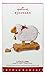 Hallmark Keepsake Ornament Baby's 1st Christmas Little Lamb 2016
