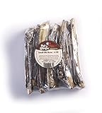 Pet 'n Shape - Made in USA - All Natural Dog Chews Rib Bone Treat for Small Sized Dogs, 6 Count