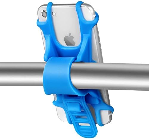 Alfie Bike Phone Holder, Silicone Adjustable Bicycle Mount Cell Phone Holder