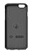Body Glove Satin Phone Case for Apple iPhone 6 Plus/6s Plus, Charcoal