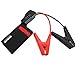 GOOLOO 400A Car Jump starter Cable 14 inch Intelligent Battery Booster Cable with Clamps - Booster Cable Clamps-Car Emergency Start the Battery Terminal (Black/Red)
