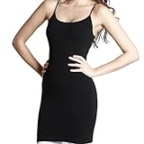 Nikibiki Women's Cami Seamless Dress Slip