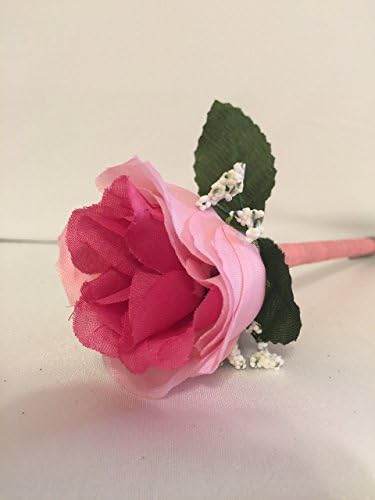 Breast Cancer Awareness Flower Pens