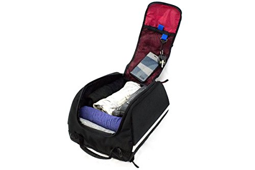 Chase Harper USA 4000 Aeropac Tail Trunk - Water-Resistant, Tear-Resistant, Industrial Grade Ballistic Nylon with Adjustable Bungee Mounting System for Universal Fit, 14"L x 9.5"W x 9"H - Thumbnail 4