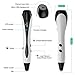 3D Printing Drawing Printer Pen -2019 Upgraded Non-Clogging Temperature Control 3D Pen with High-Precision 12 Colors 120 Feet PLA Filament Refills and Stencil Safe and Easy to Use for Kids Adults