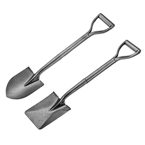 image for Z & G D-Handle Garden Shovel Mini Trunk Digging Spade Shovel with Roun