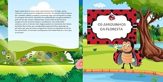 Livro O ANIVERSÁRIO DE JOANINHA (OS AMIGUINHOS DA FLORESTA)