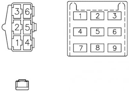 Amazon.com: Radio Wiring Harness Kubota M4030 L235 M7950 M5700 M9000